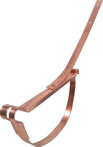 Half Round Copper Rival Hanger | Gutter Hangers