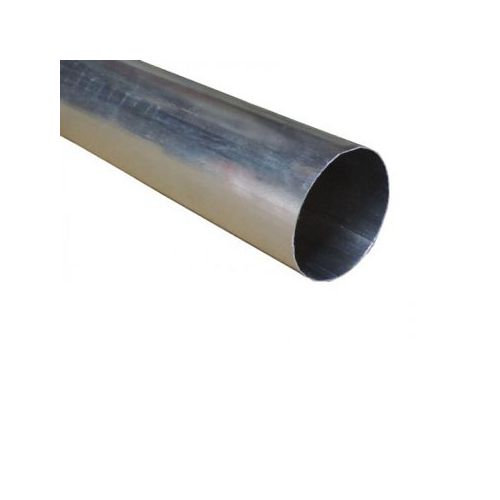 Shop Mill Finish Aluminum Plain Round Downspouts | Gutter Supply