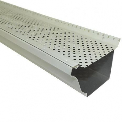 Shop K Style Aluminum Gutter Guard | Gutter Supply